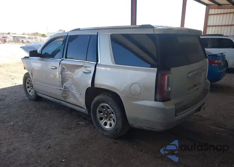 2016 GMC Yukon Denali из США, поврежденный, VIN 1GKS2CKJ0GR160707